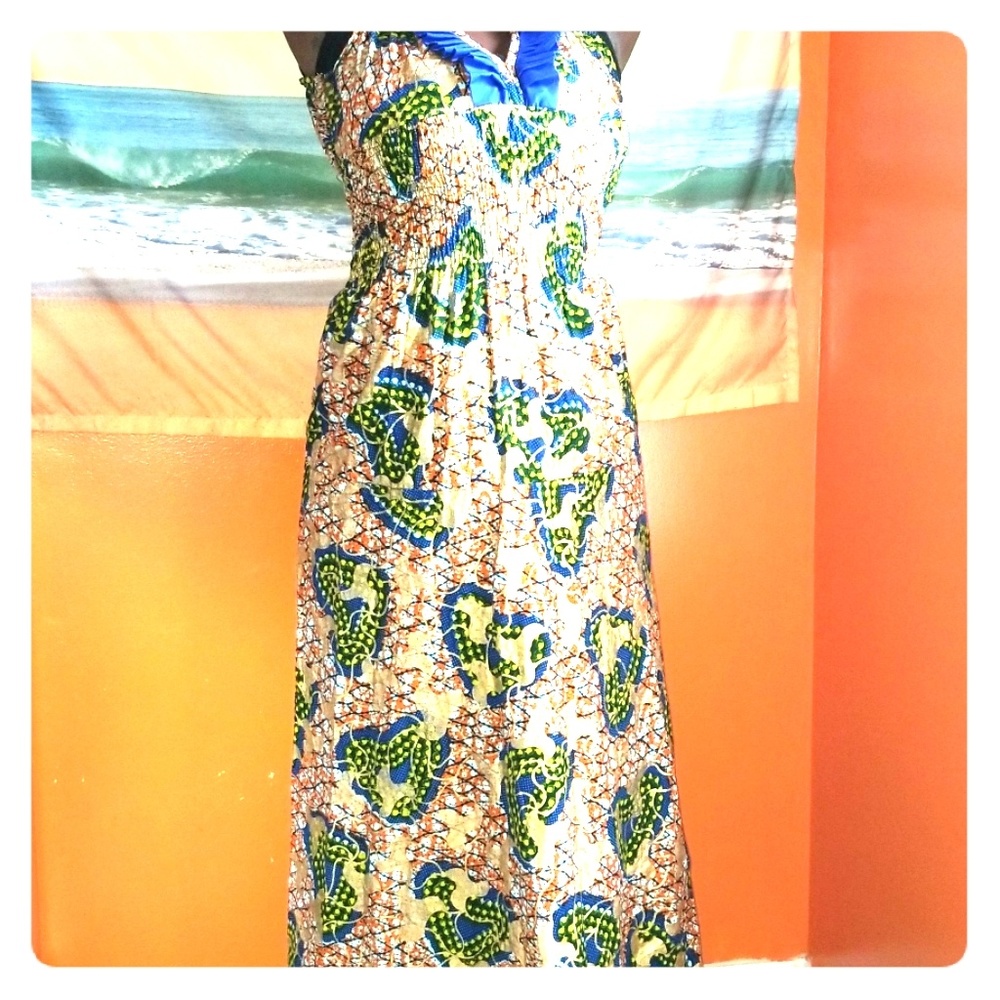 Long dress